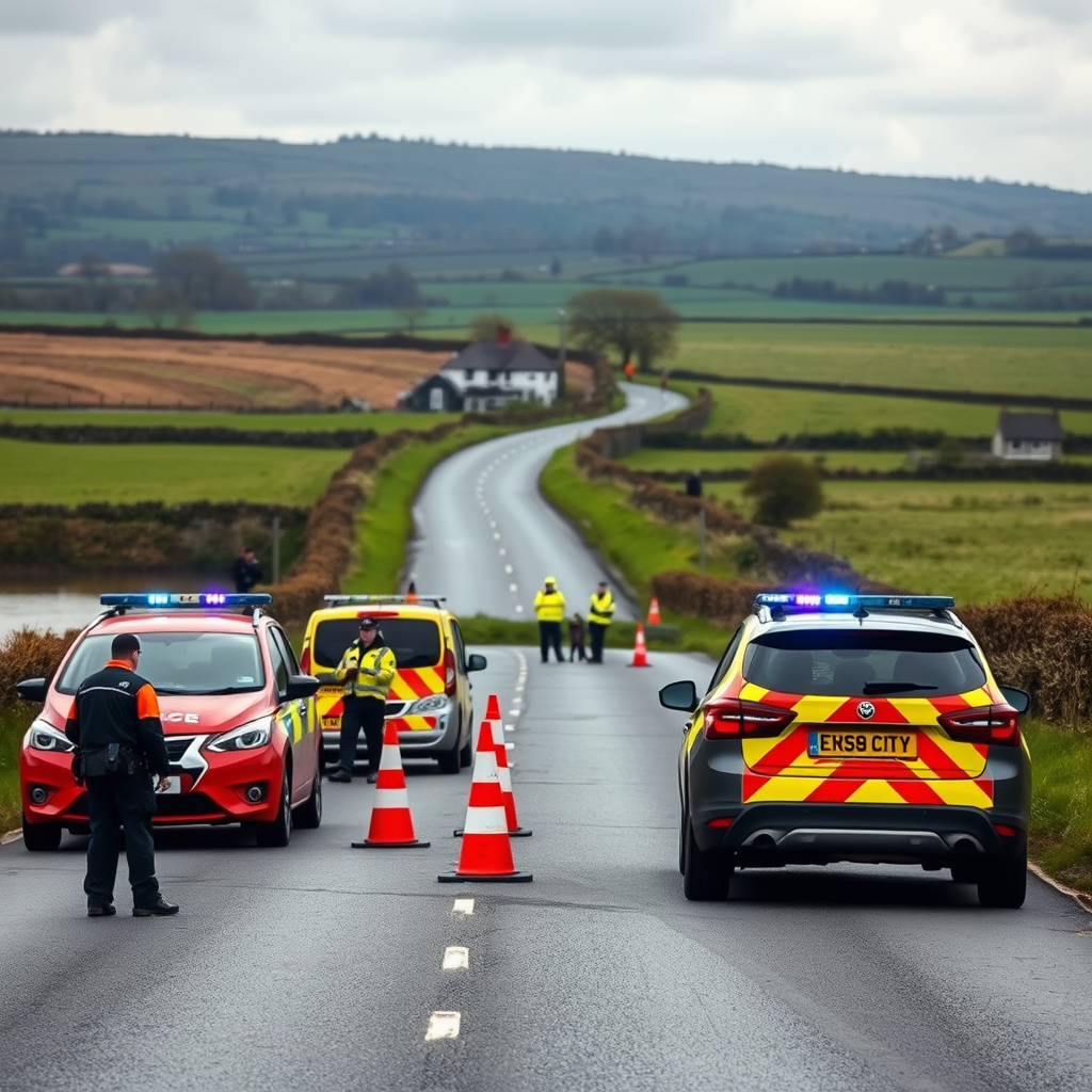 Breaking: Emergency crews respond to crash on Gwent road